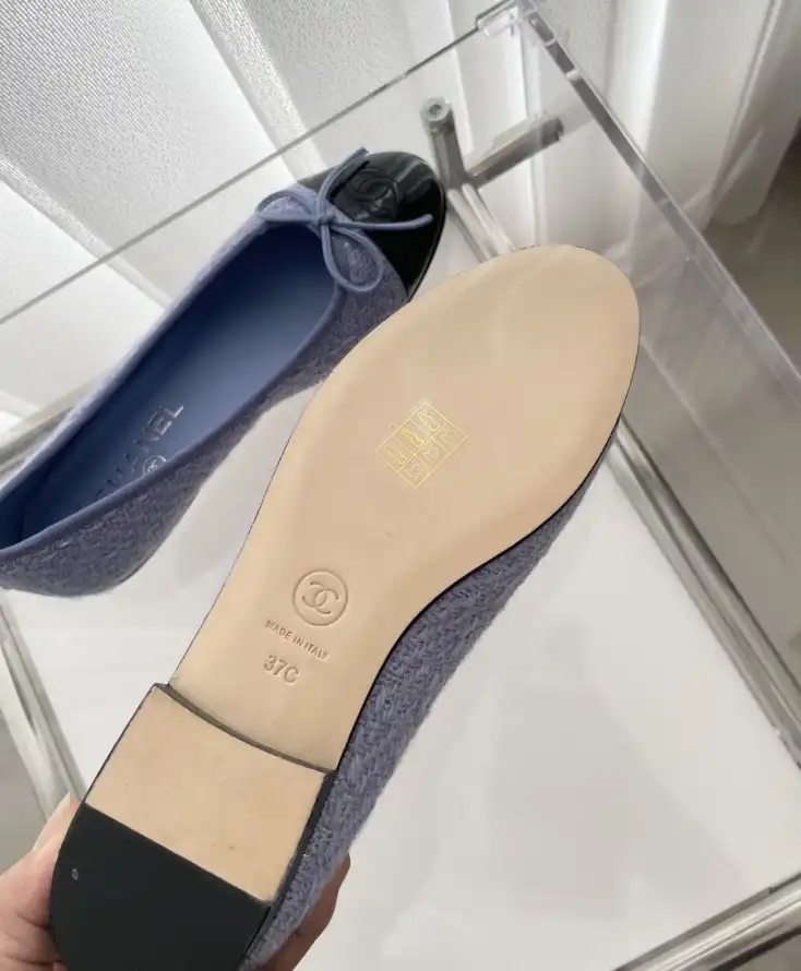 hype Chanel Flat Shoes