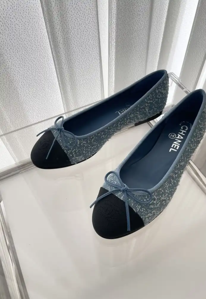 hype Chanel Flat Shoes