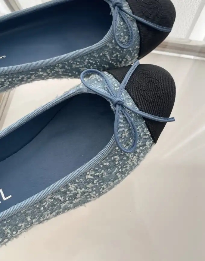 hype Chanel Flat Shoes