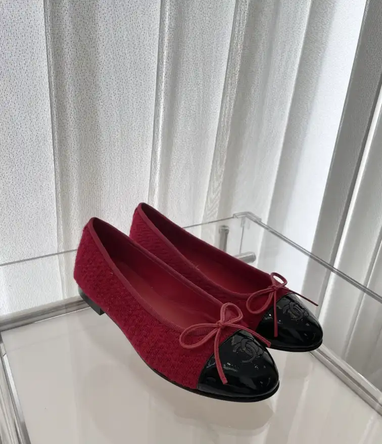 hype Chanel Flat Shoes