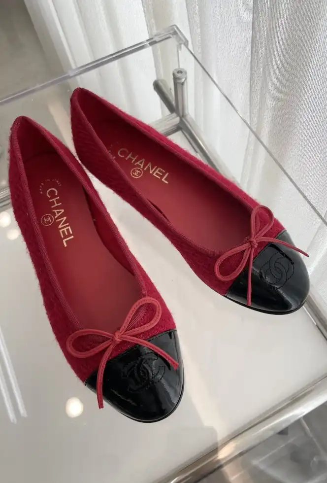 hype Chanel Flat Shoes