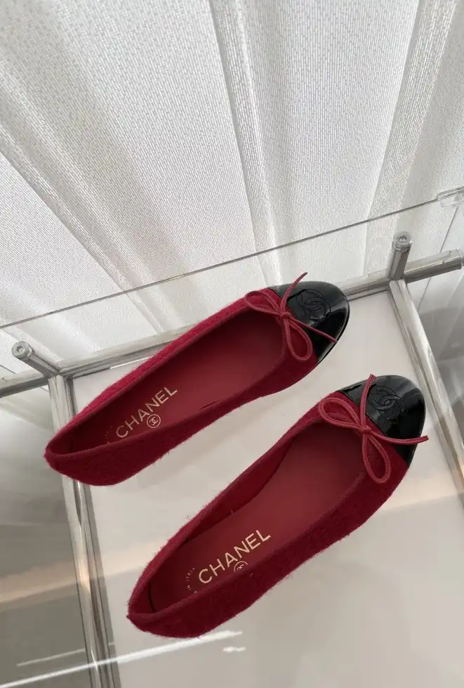 hype Chanel Flat Shoes