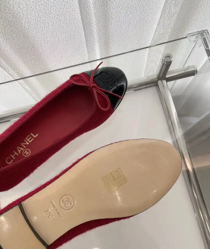 hype Chanel Flat Shoes