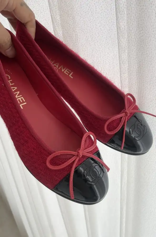 hype Chanel Flat Shoes