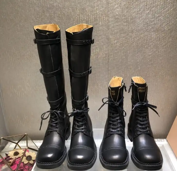 hype Miu Miu Boots