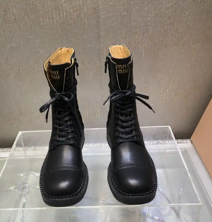 hype Miu Miu Boots