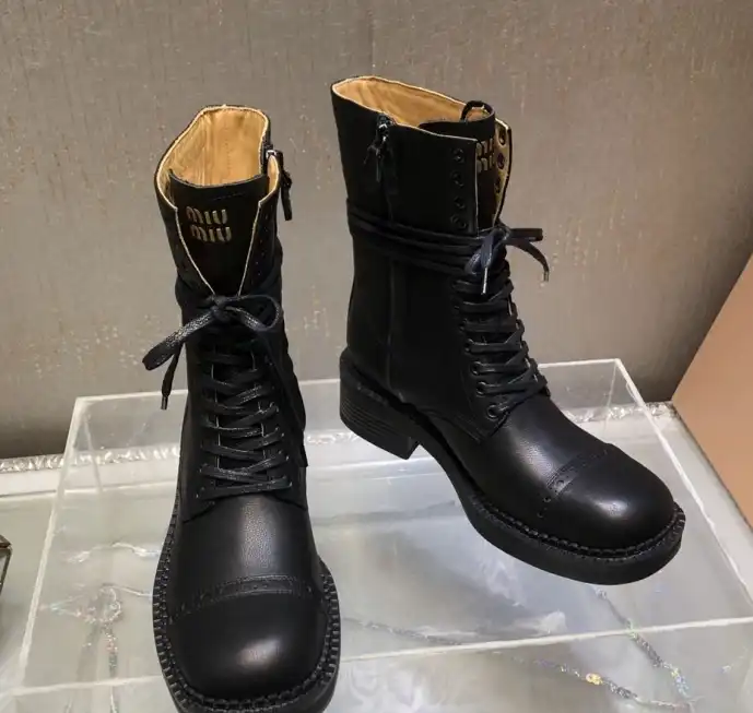 hype Miu Miu Boots