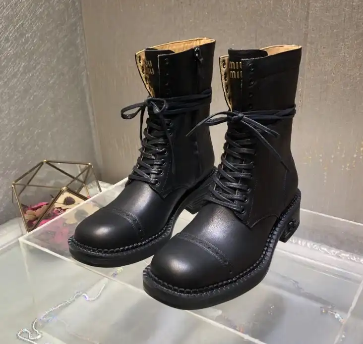 hype Miu Miu Boots