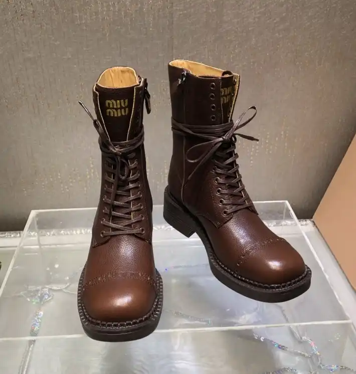 hype Miu Miu Boots