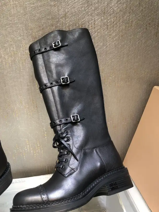 hype Miu Miu Boots