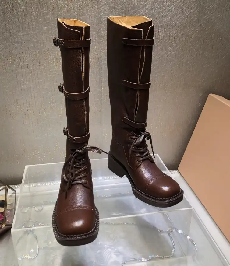 hype Miu Miu Boots