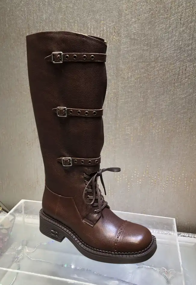 hype Miu Miu Boots