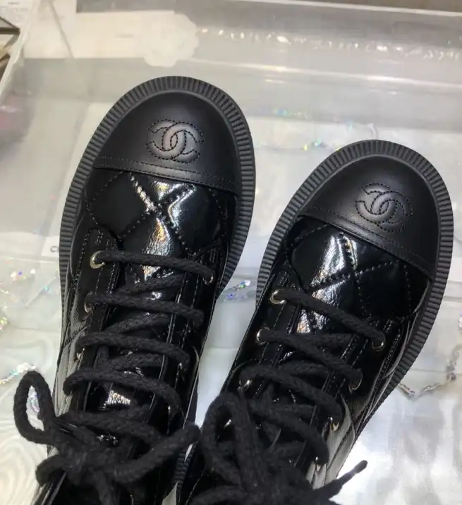 hype Chanel Boots