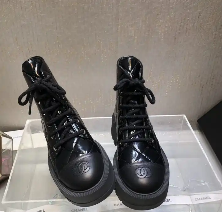 hype Chanel Boots