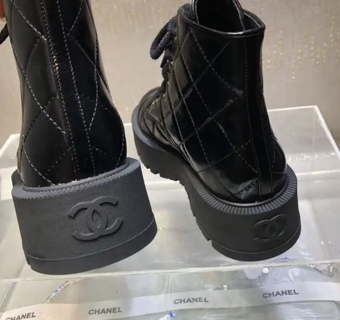 hype Chanel Boots