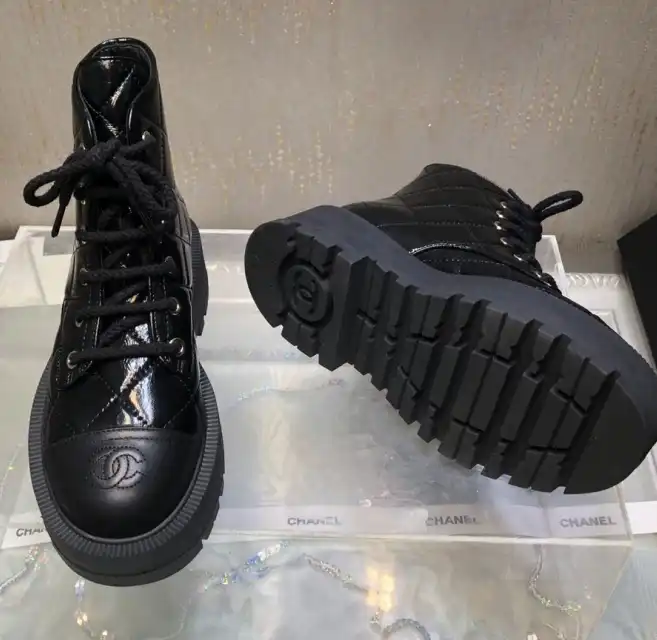 hype Chanel Boots