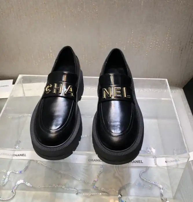 hype Chanel Leather Shoes