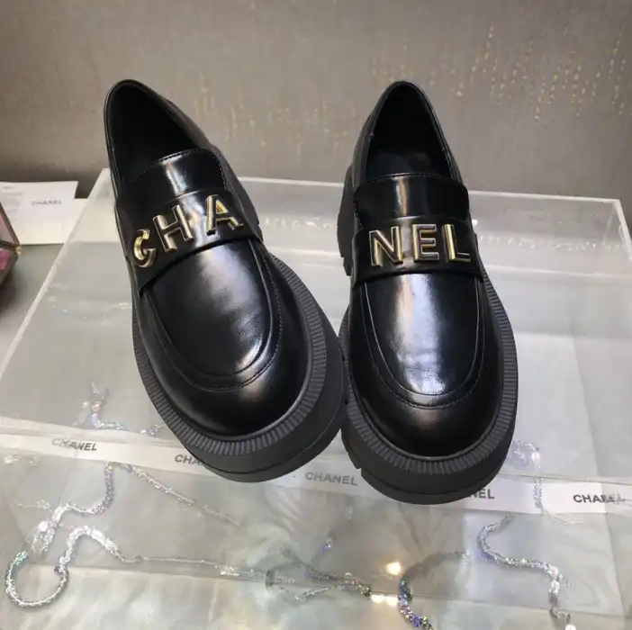 hype Chanel Leather Shoes