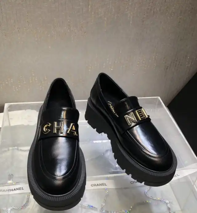 hype Chanel Leather Shoes