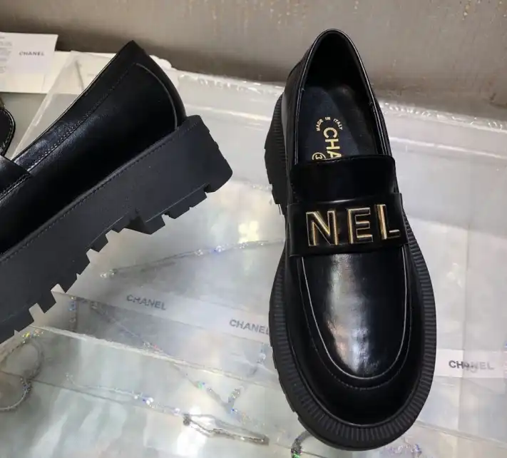 hype Chanel Leather Shoes