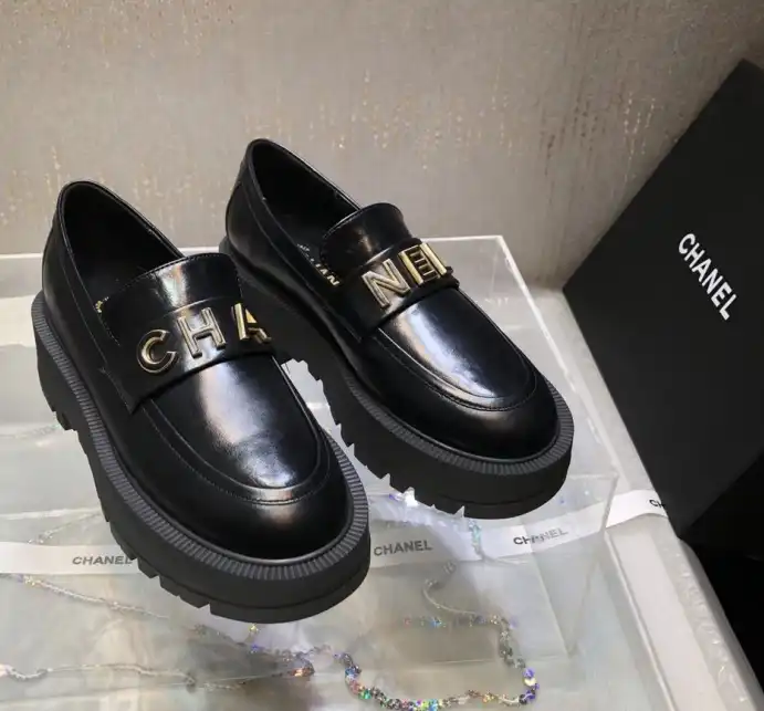 hype Chanel Leather Shoes