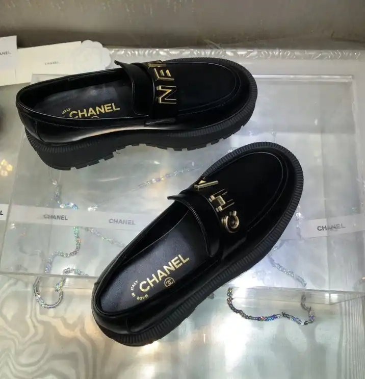 hype Chanel Leather Shoes