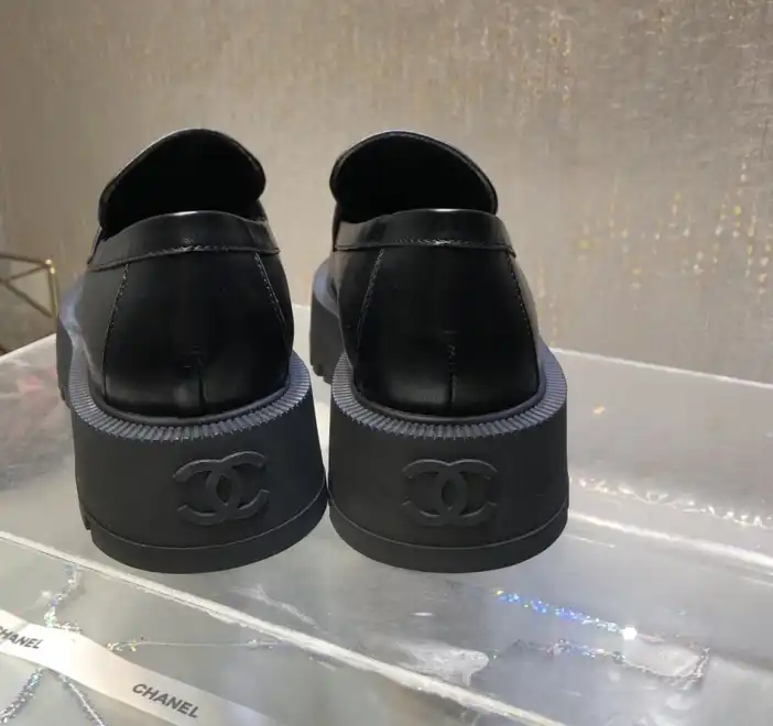 hype Chanel Leather Shoes