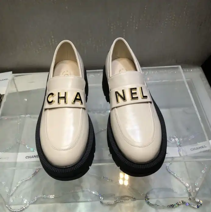 hype Chanel Leather Shoes