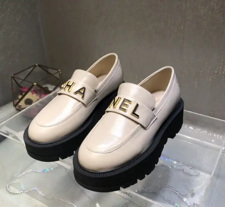 hype Chanel Leather Shoes