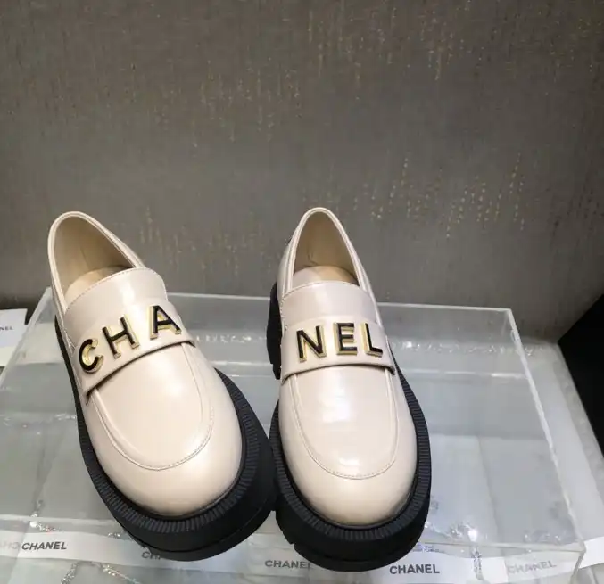 hype Chanel Leather Shoes