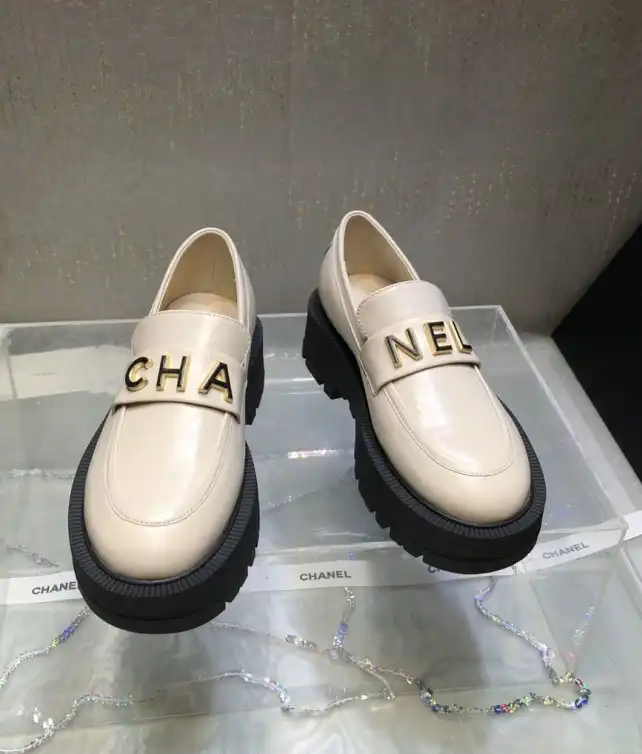 hype Chanel Leather Shoes