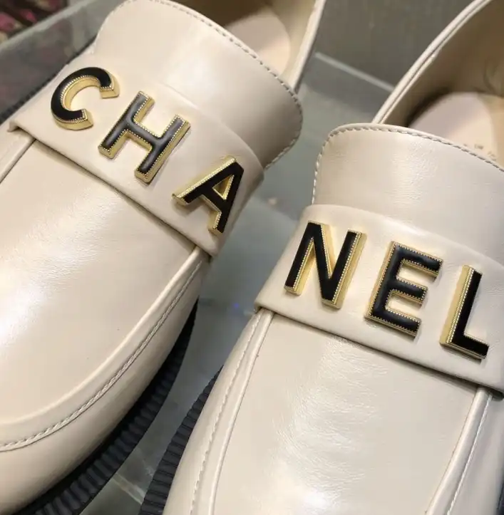 hype Chanel Leather Shoes