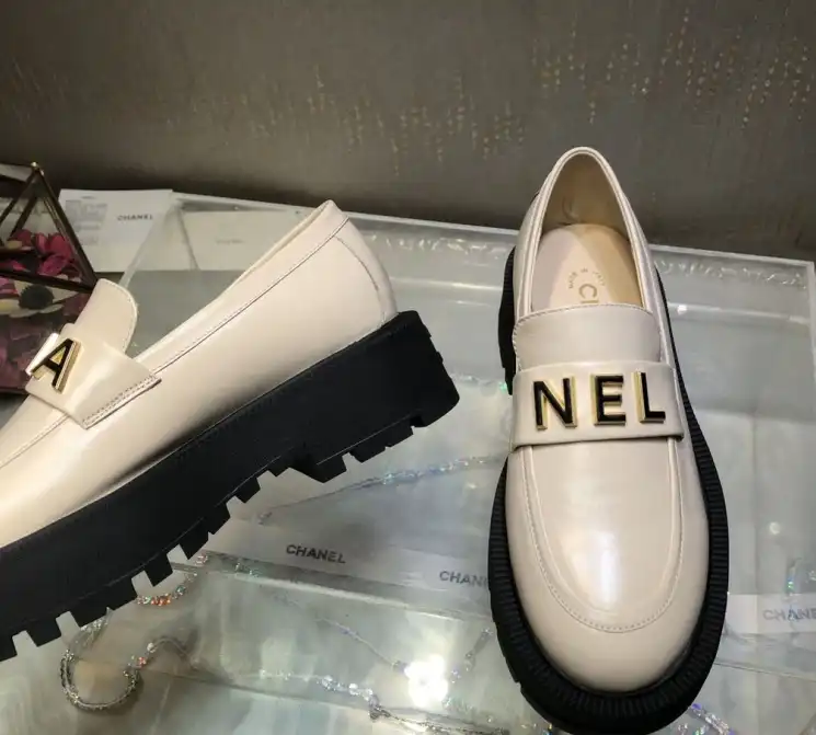 hype Chanel Leather Shoes