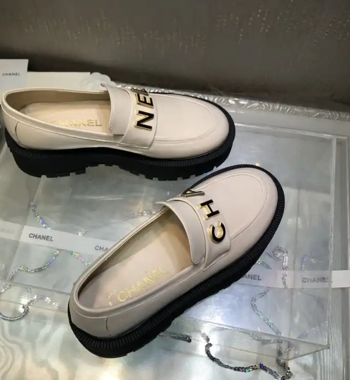 hype Chanel Leather Shoes