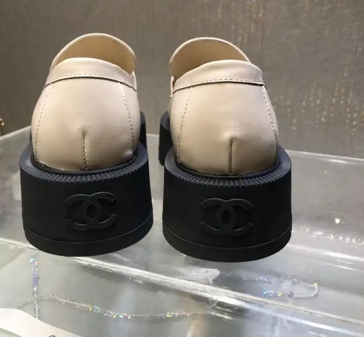 hype Chanel Leather Shoes