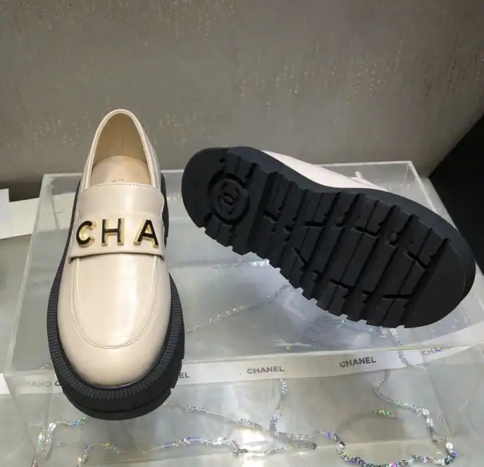 hype Chanel Leather Shoes