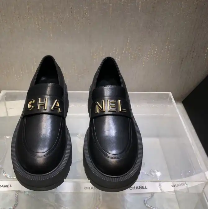 hype Chanel Leather Shoes