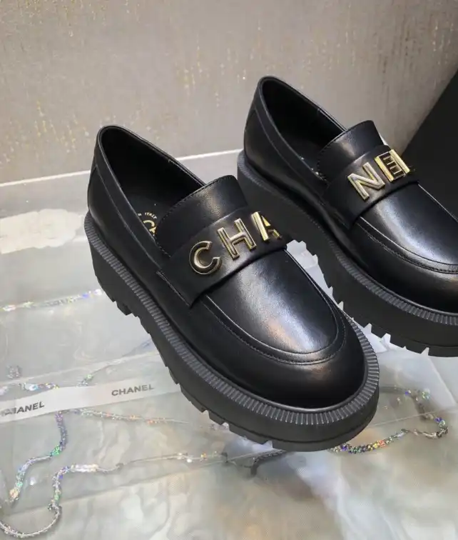 hype Chanel Leather Shoes