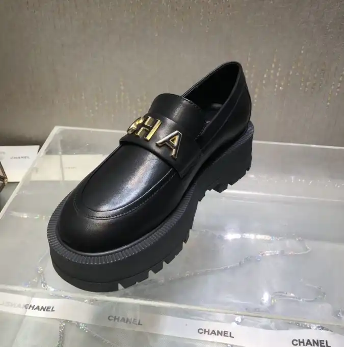 hype Chanel Leather Shoes