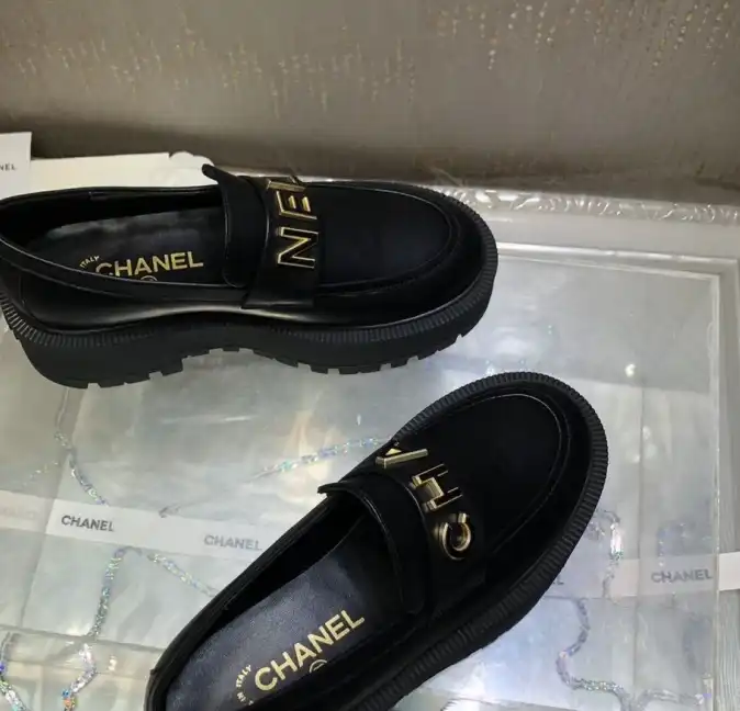 hype Chanel Leather Shoes