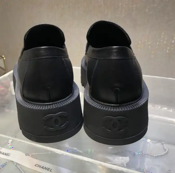 hype Chanel Leather Shoes