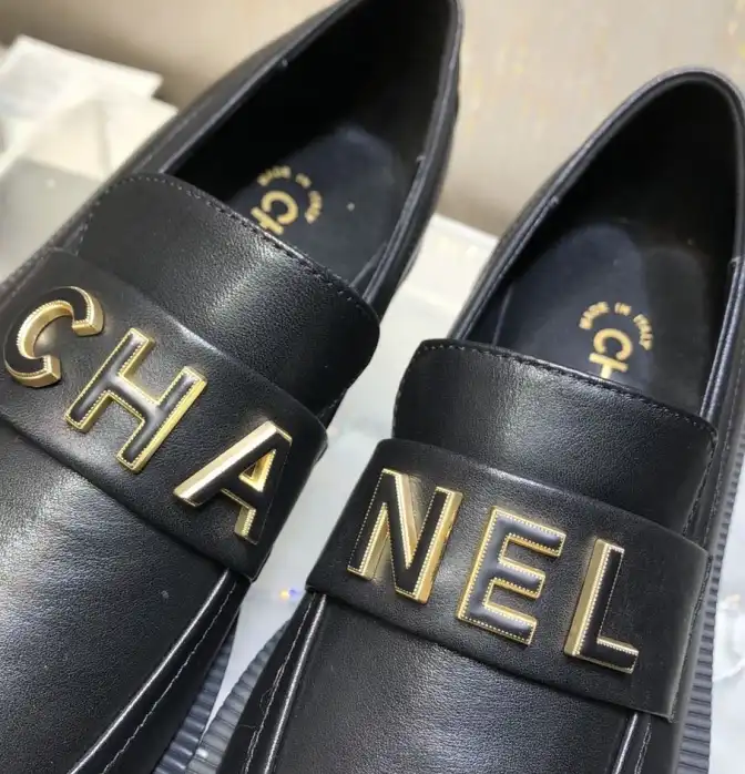 hype Chanel Leather Shoes