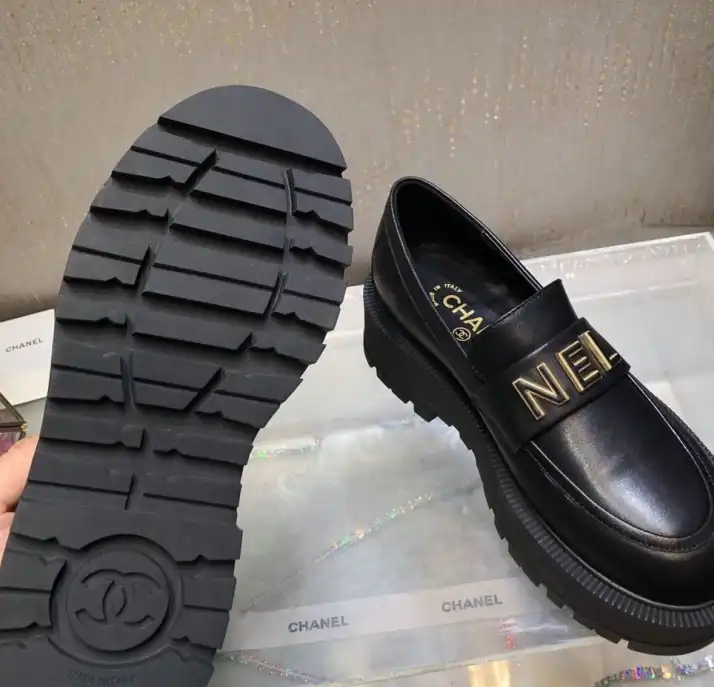 hype Chanel Leather Shoes