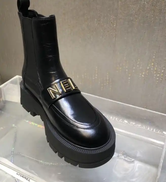 hype Chanel Boots