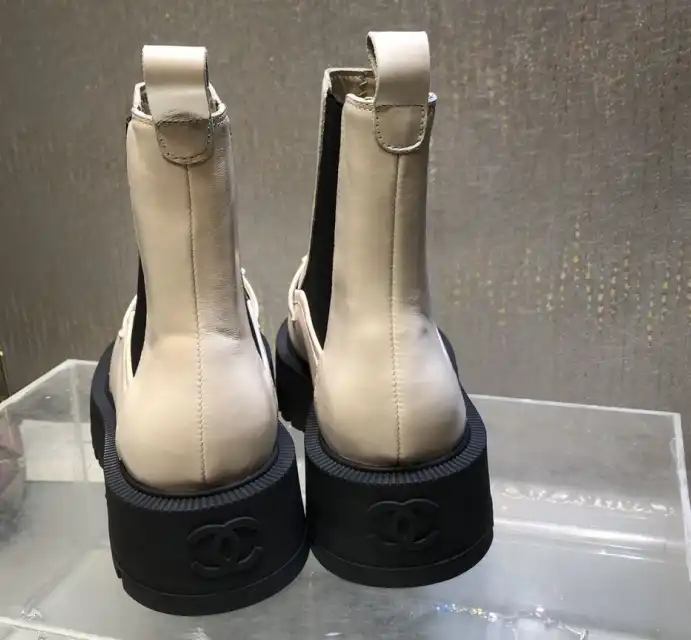 hype Chanel Boots