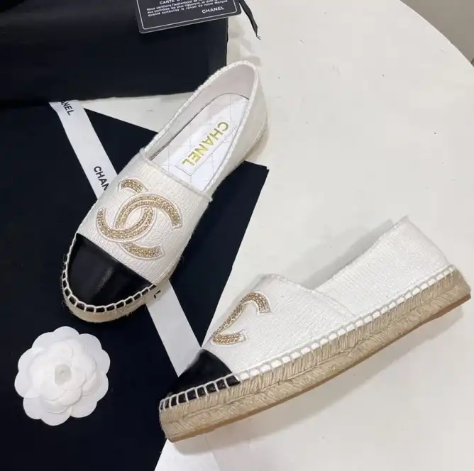 hype Chanel Leather Shoes