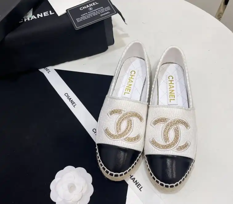 hype Chanel Leather Shoes