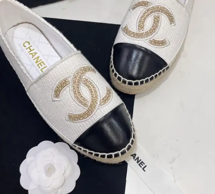 hype Chanel Leather Shoes