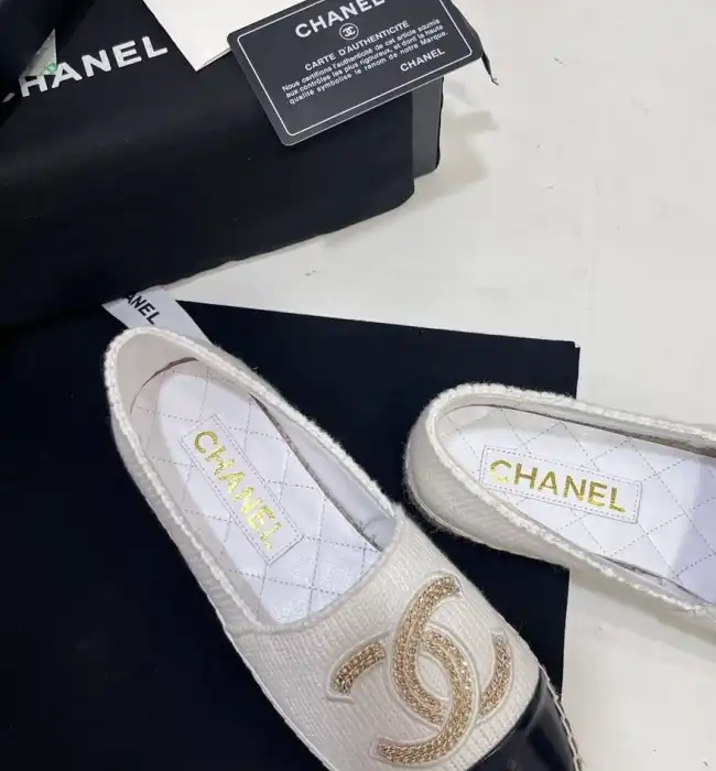 hype Chanel Leather Shoes