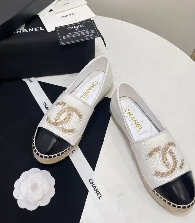 hype Chanel Leather Shoes